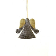 Glitter Angel Ornament