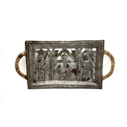 Nativity Steel Tray