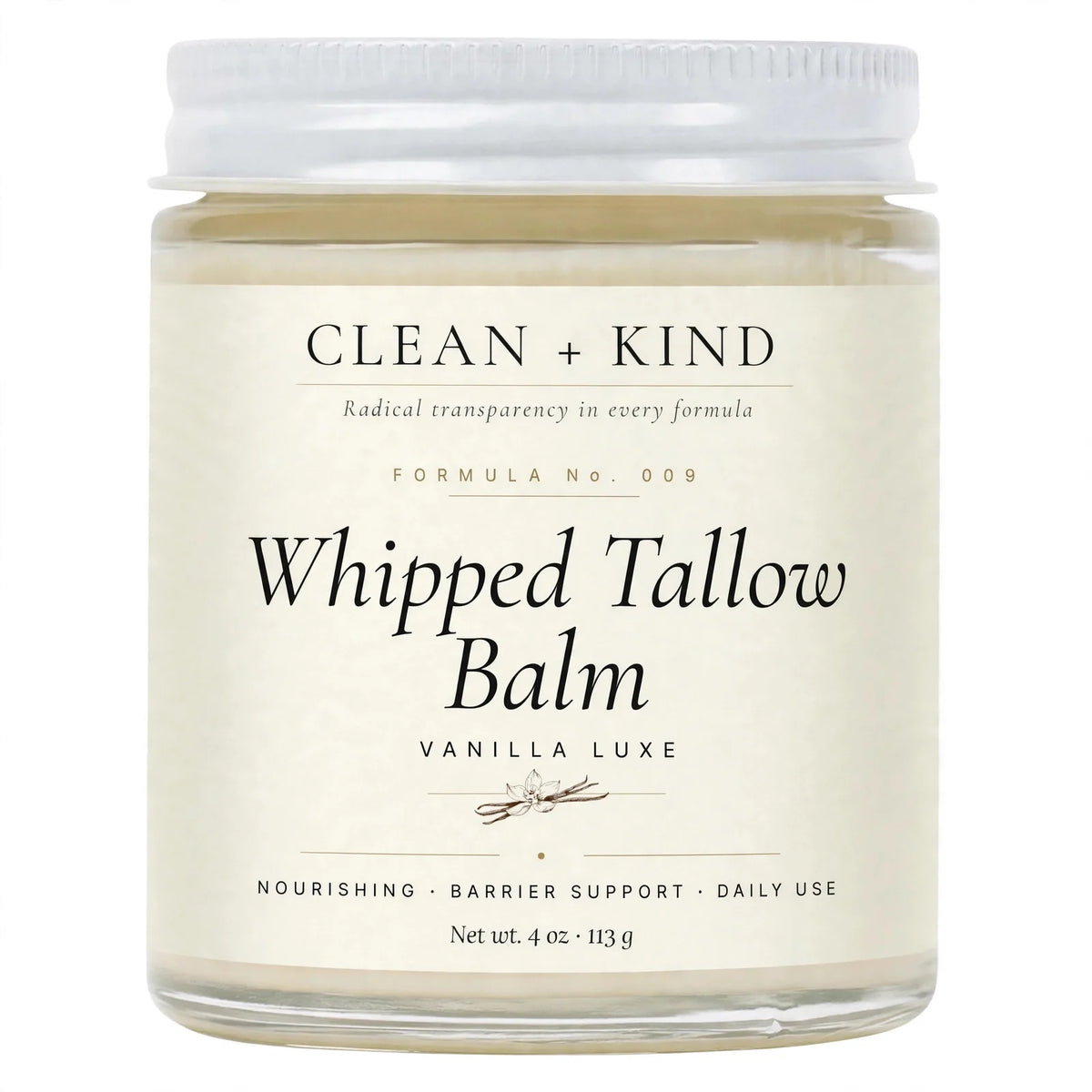 Whipped Tallow Honey Balm