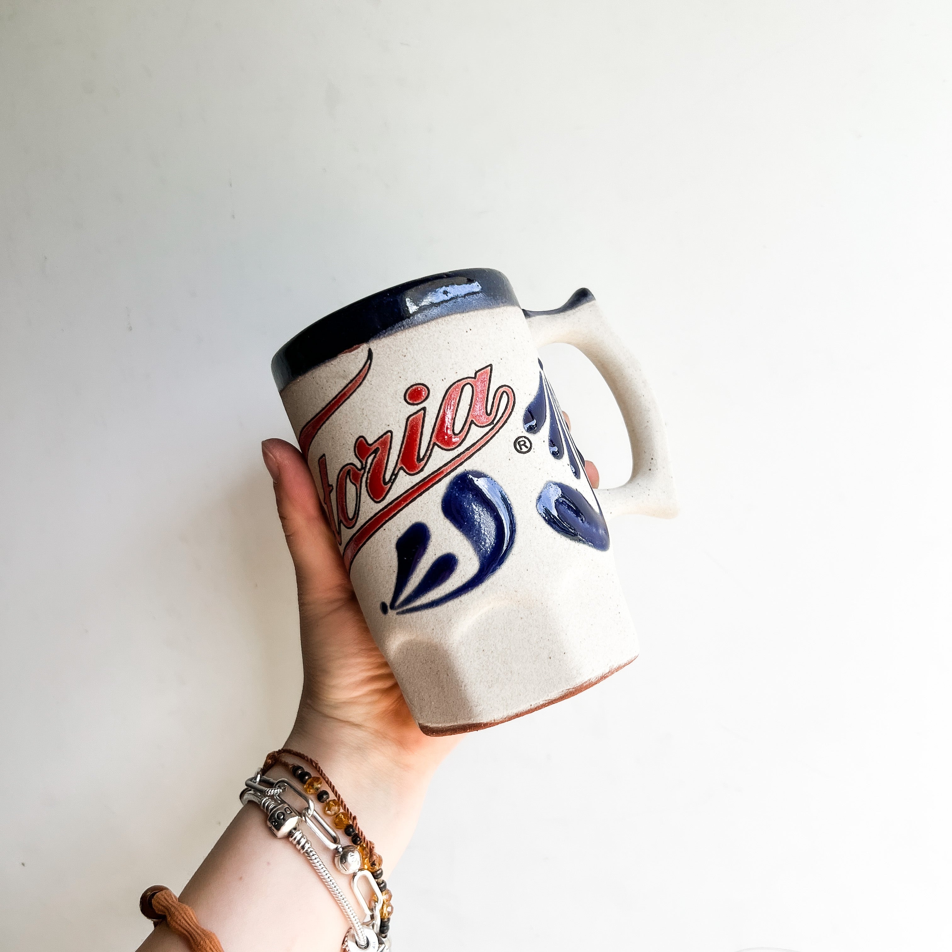 Victoria Beer Pottery Mug