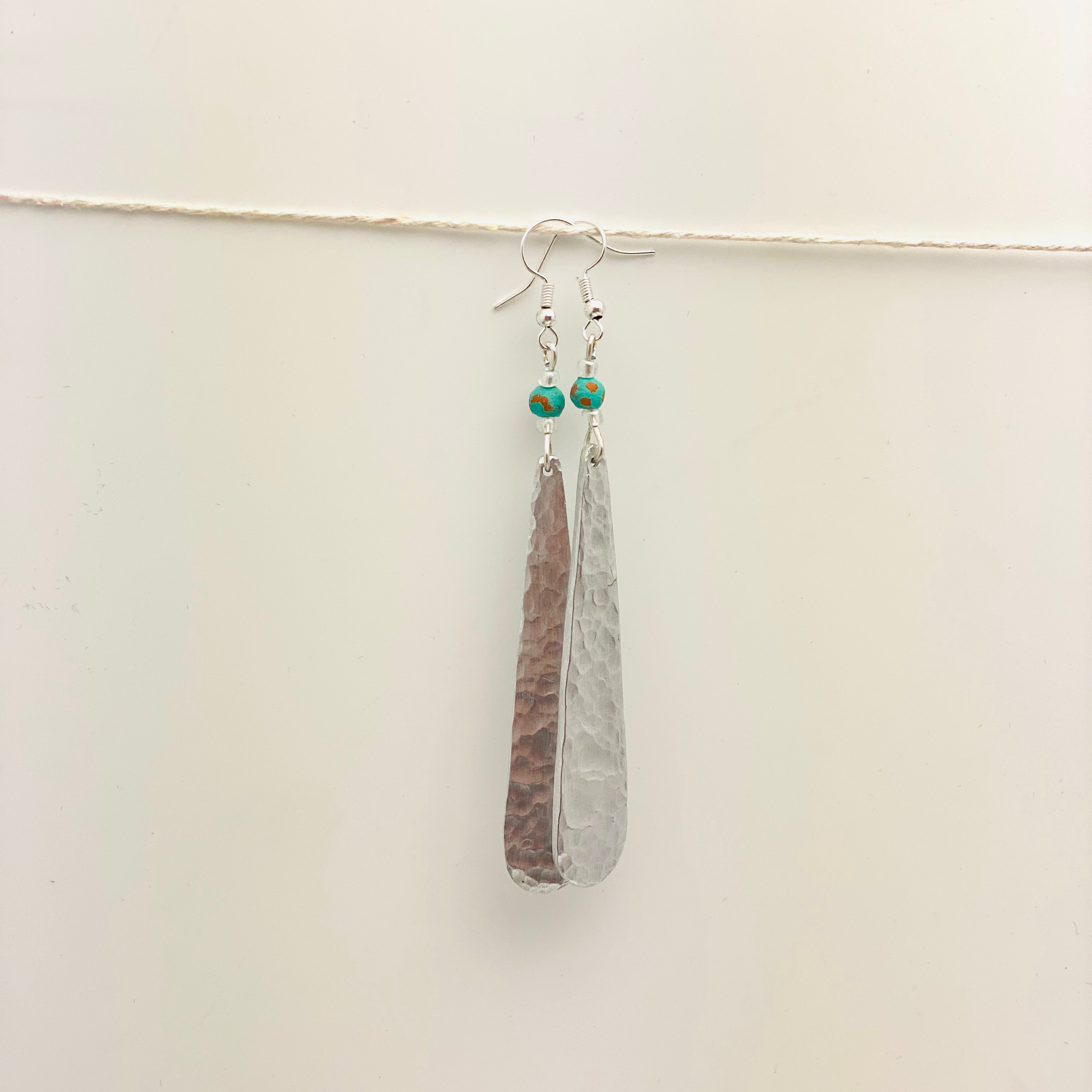 Lino Drop Earrings