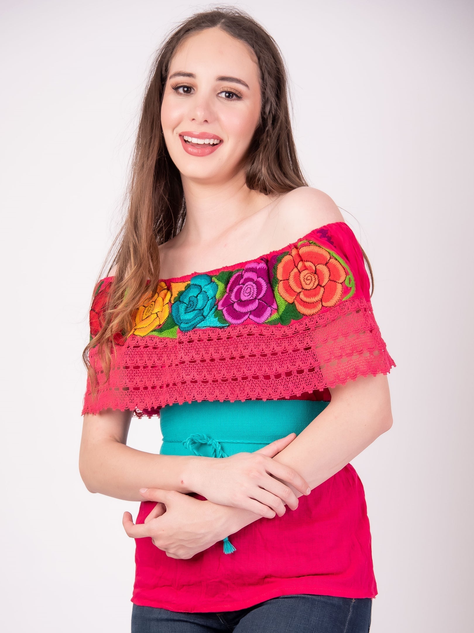 Zina Campesina Blouse