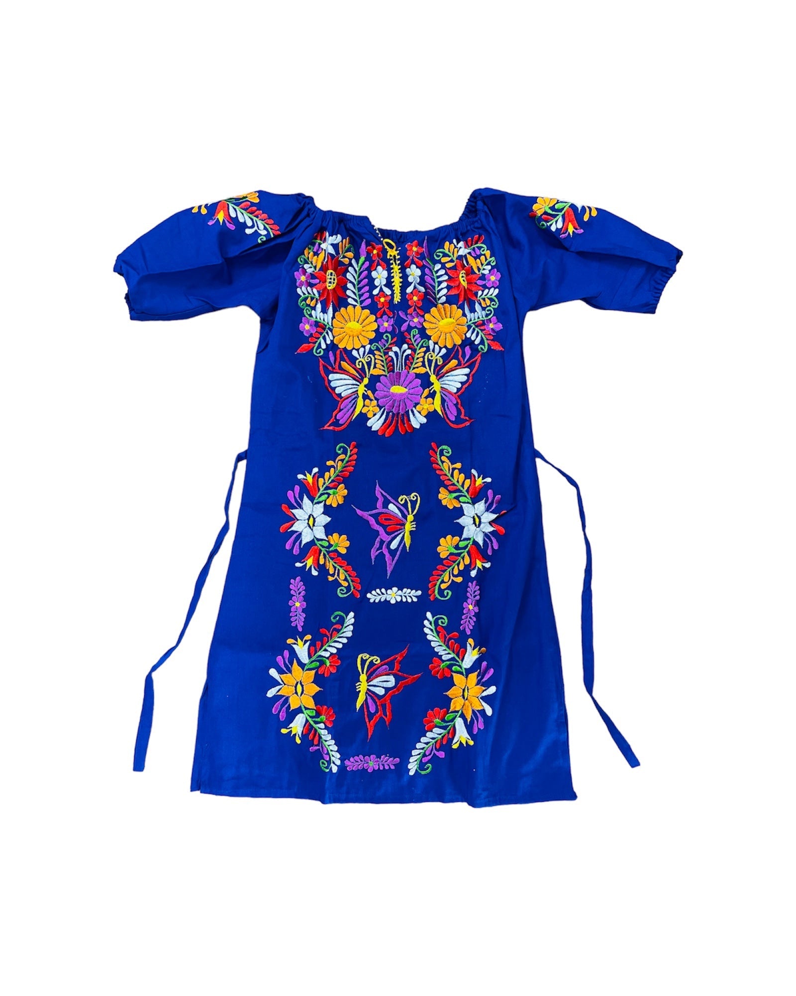 Tecali Embroidered Dress