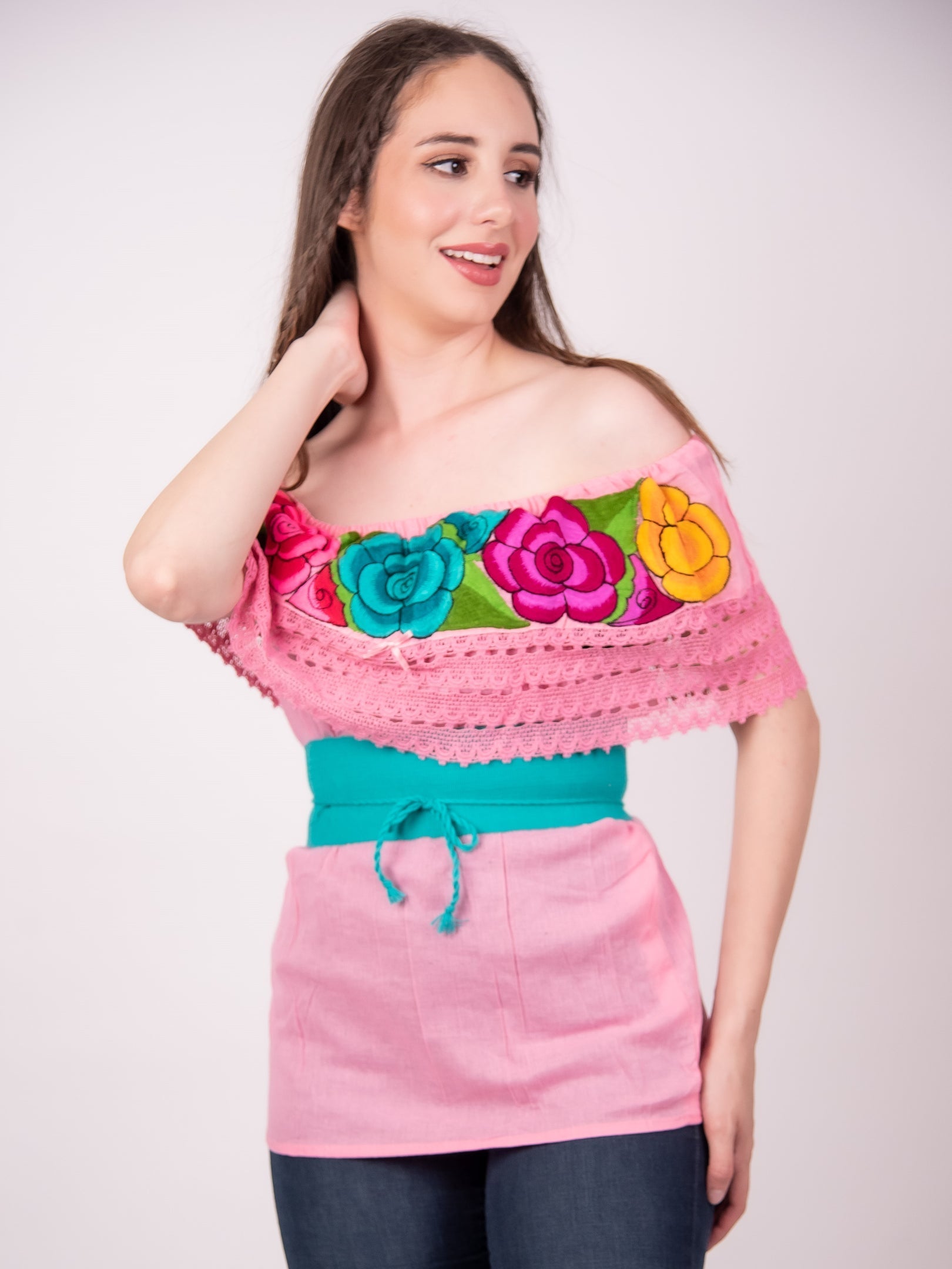 Zina Campesina Blouse