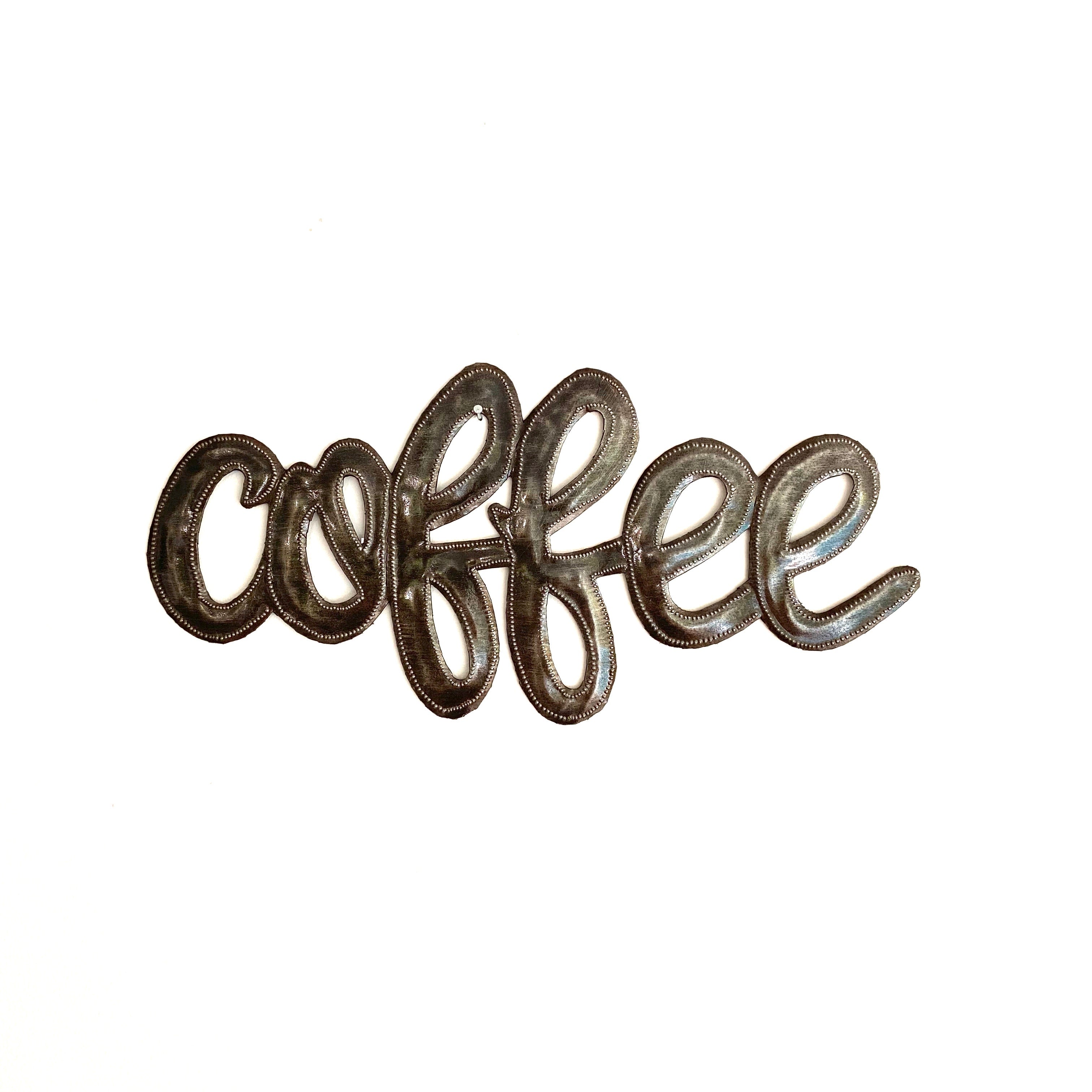 Coffee Sign