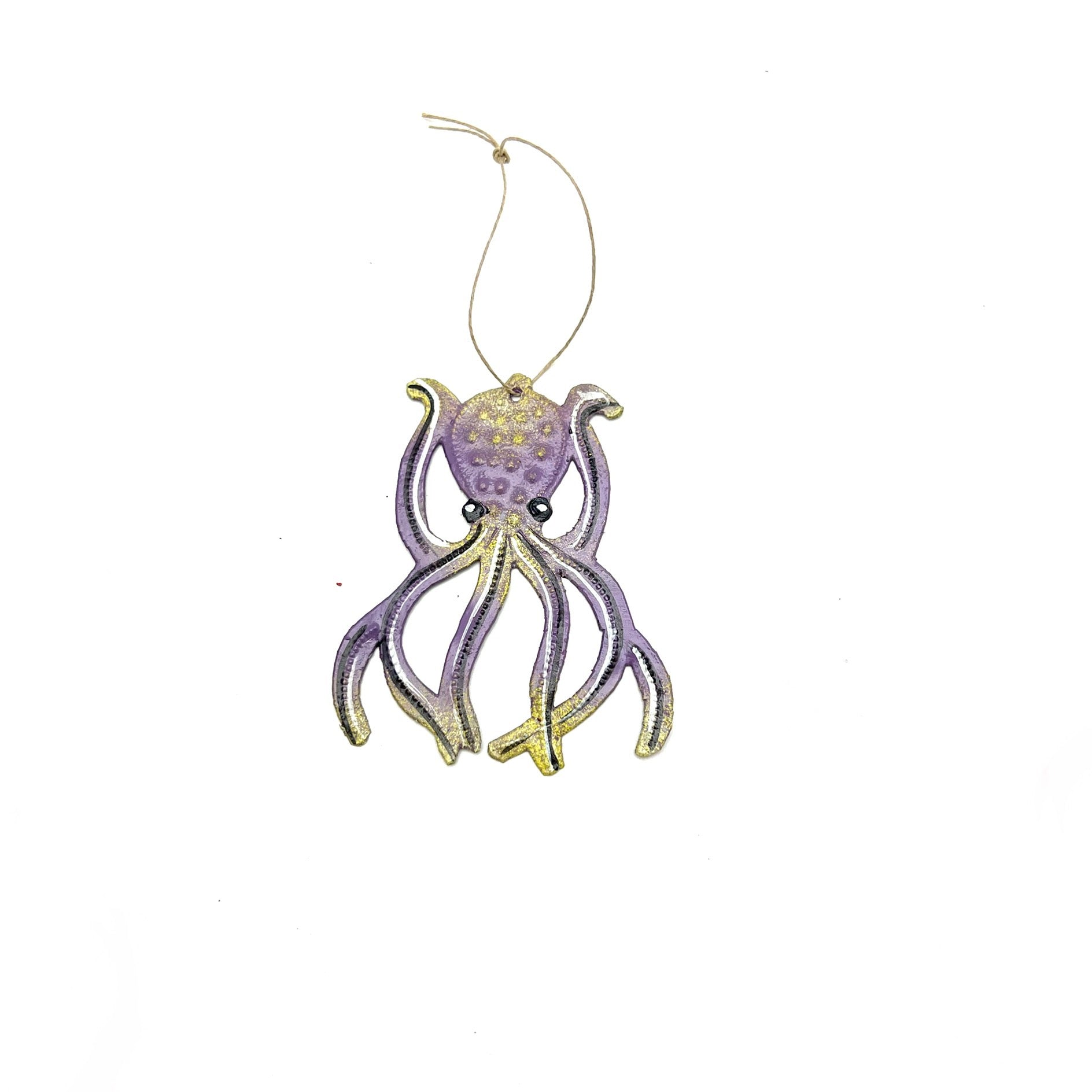 Octopus Ornament