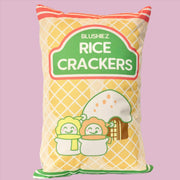Rice Crackers Decorative Throw Pillow