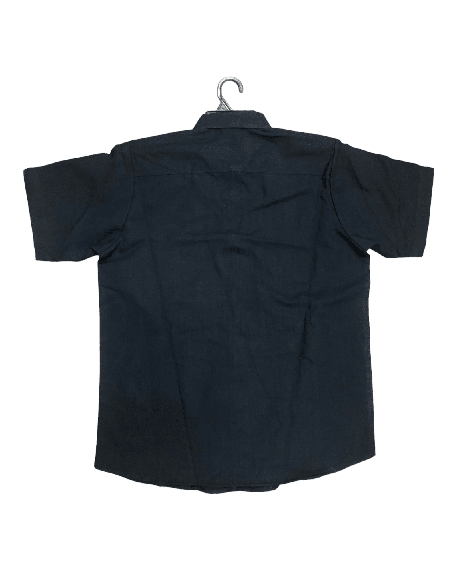 Men’s Guayabera Floral Black