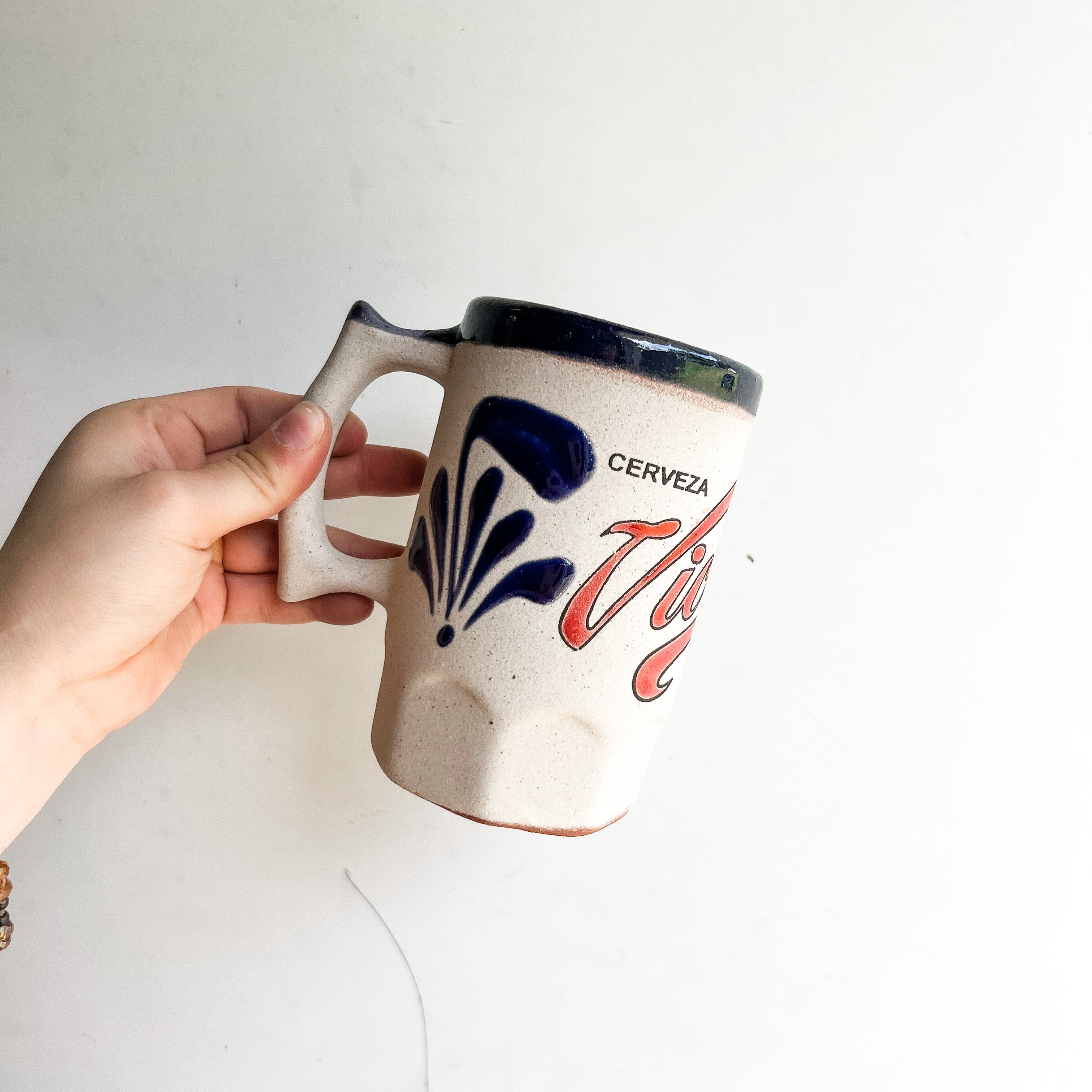 Victoria Beer Pottery Mug