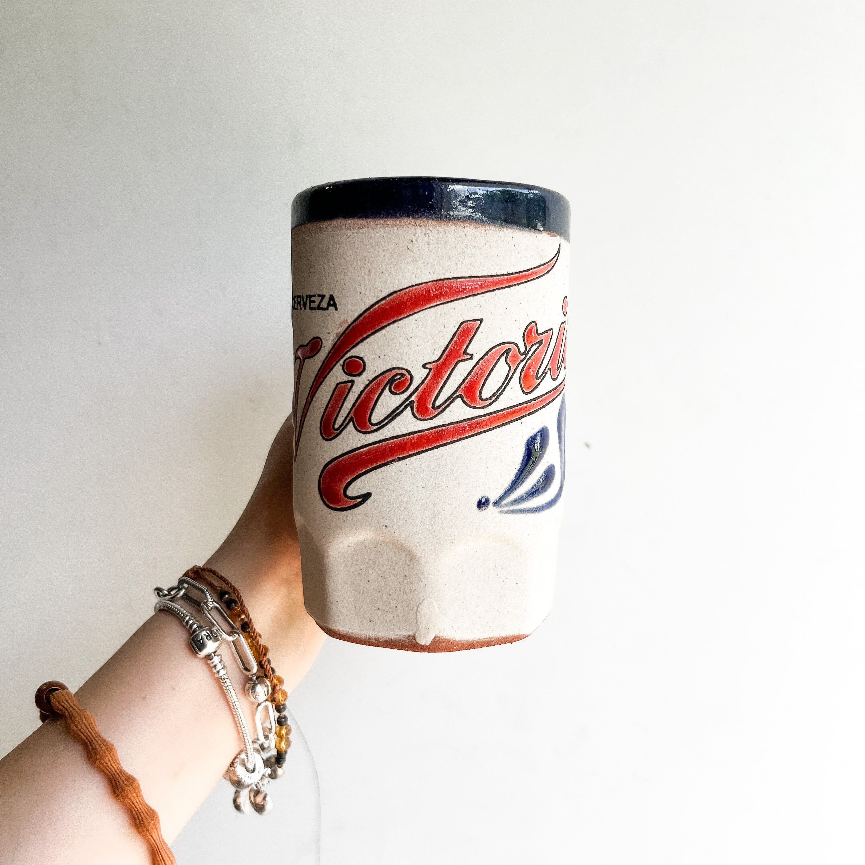 Victoria Beer Pottery Mug