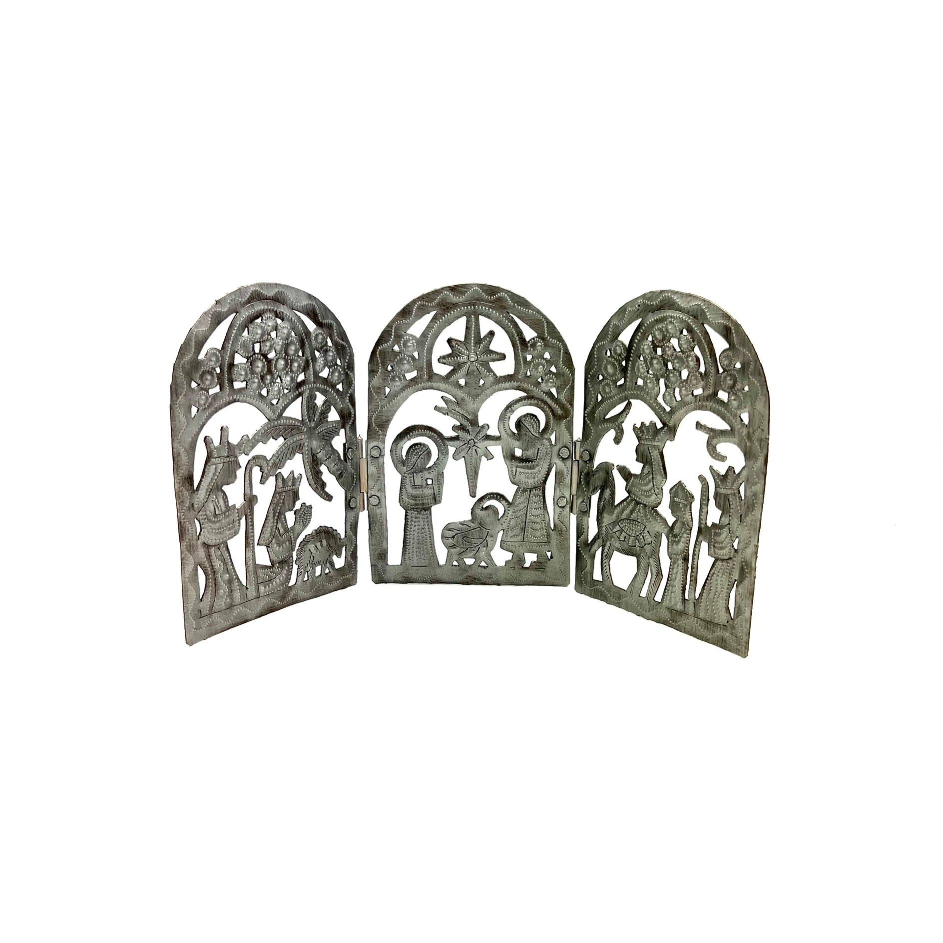 Medium Trifold Nativity