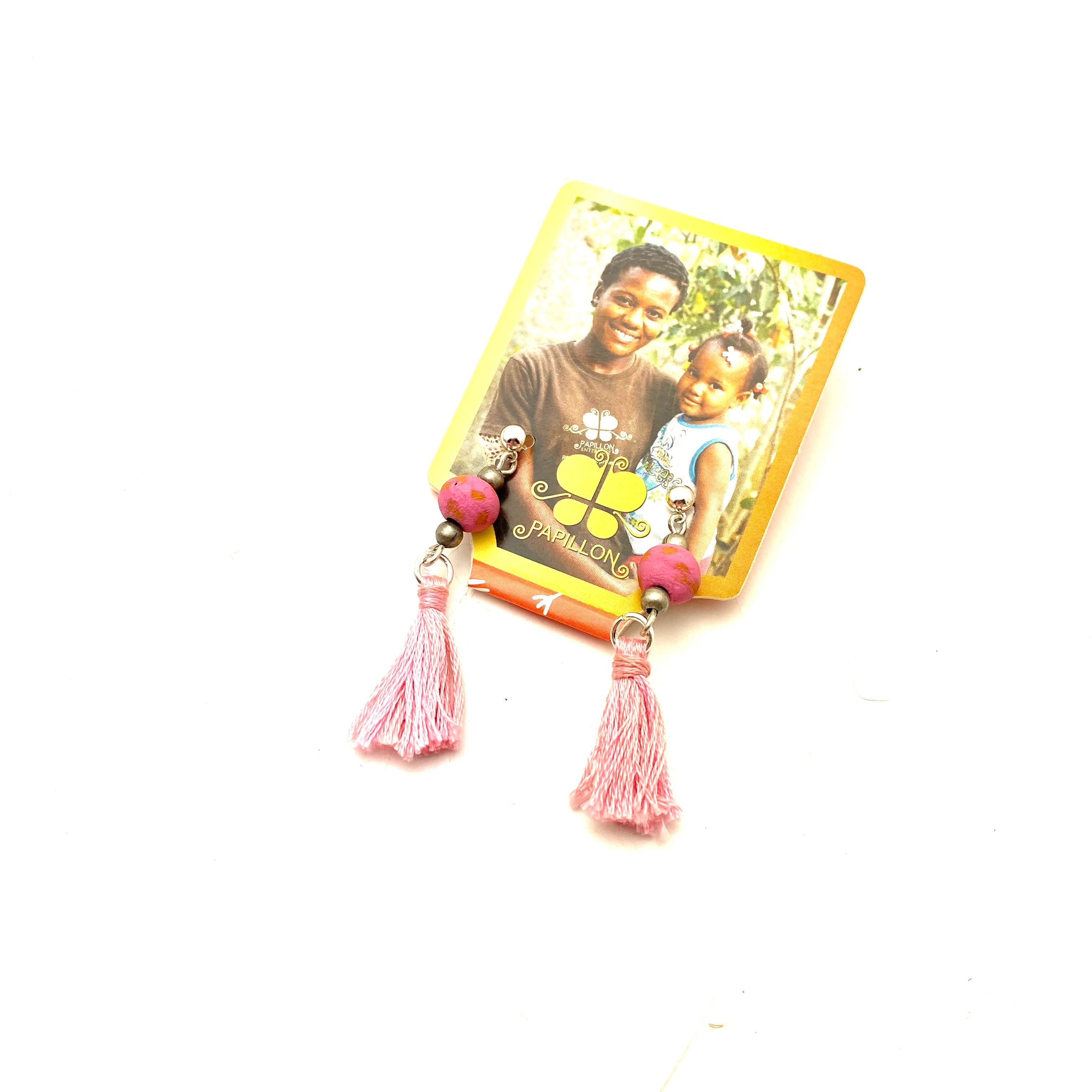 Cherie Tassel Earrings