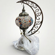 Ramadan crescent decoration strong metal