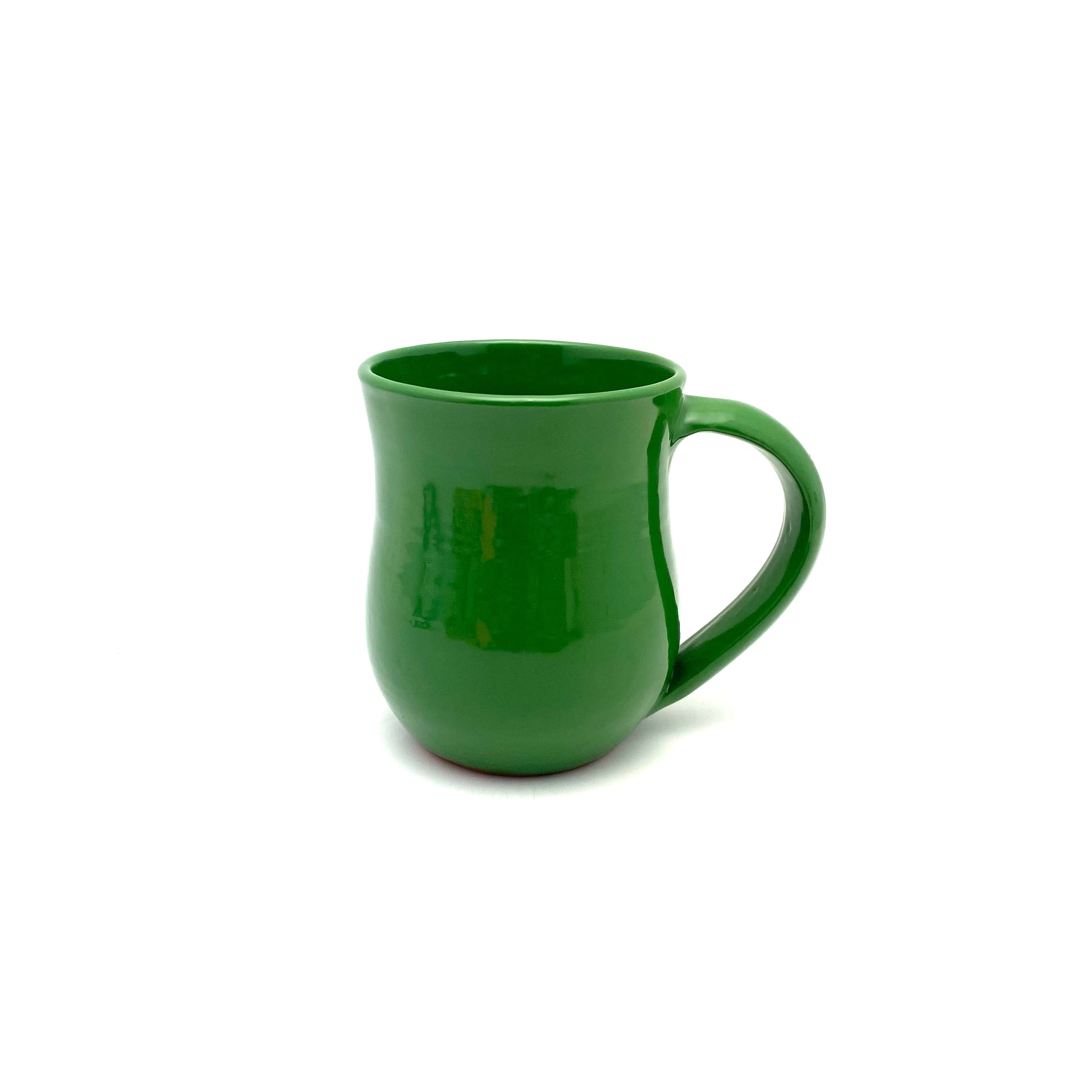 Handmade Mug - Green