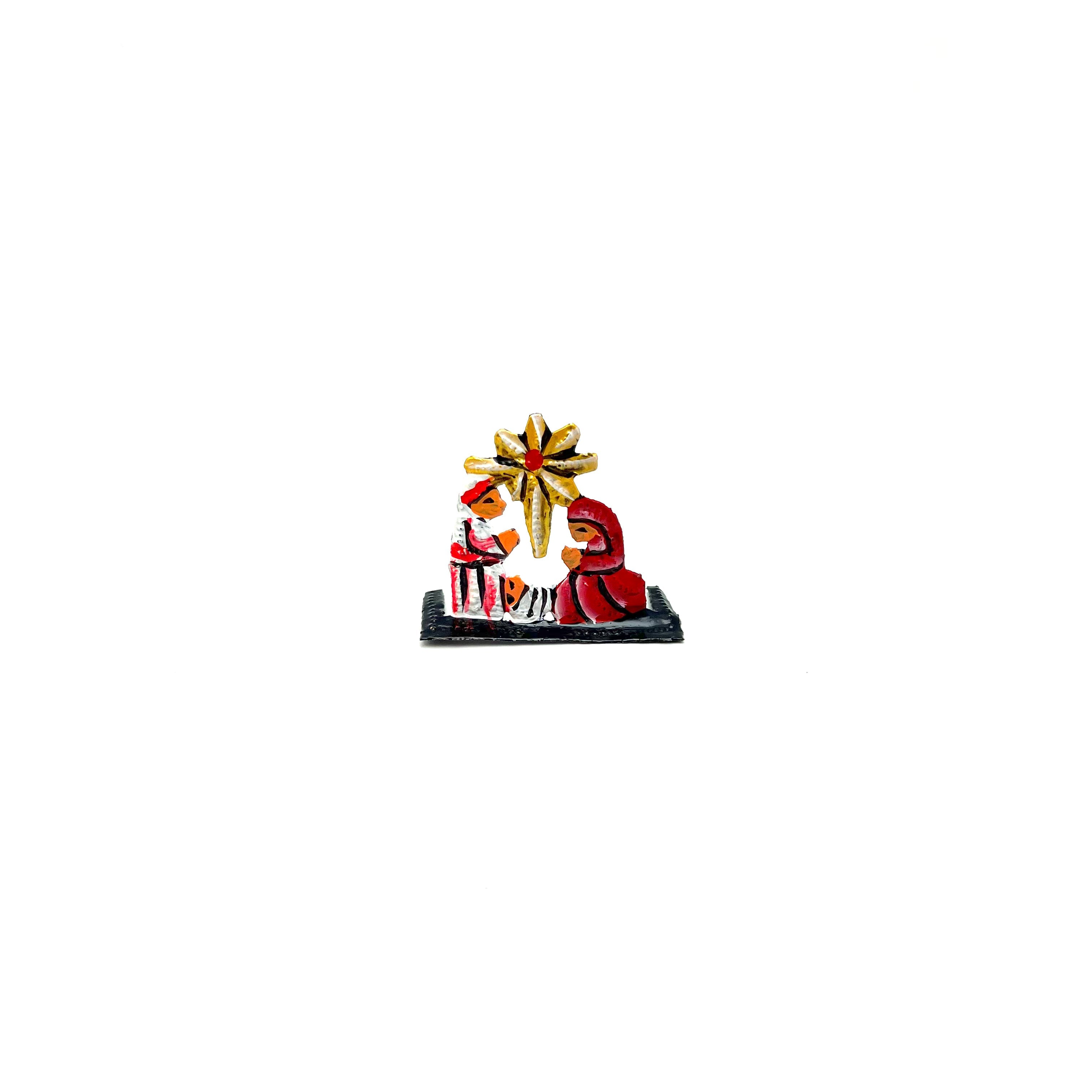 World’s Smallest Nativity- Painted
