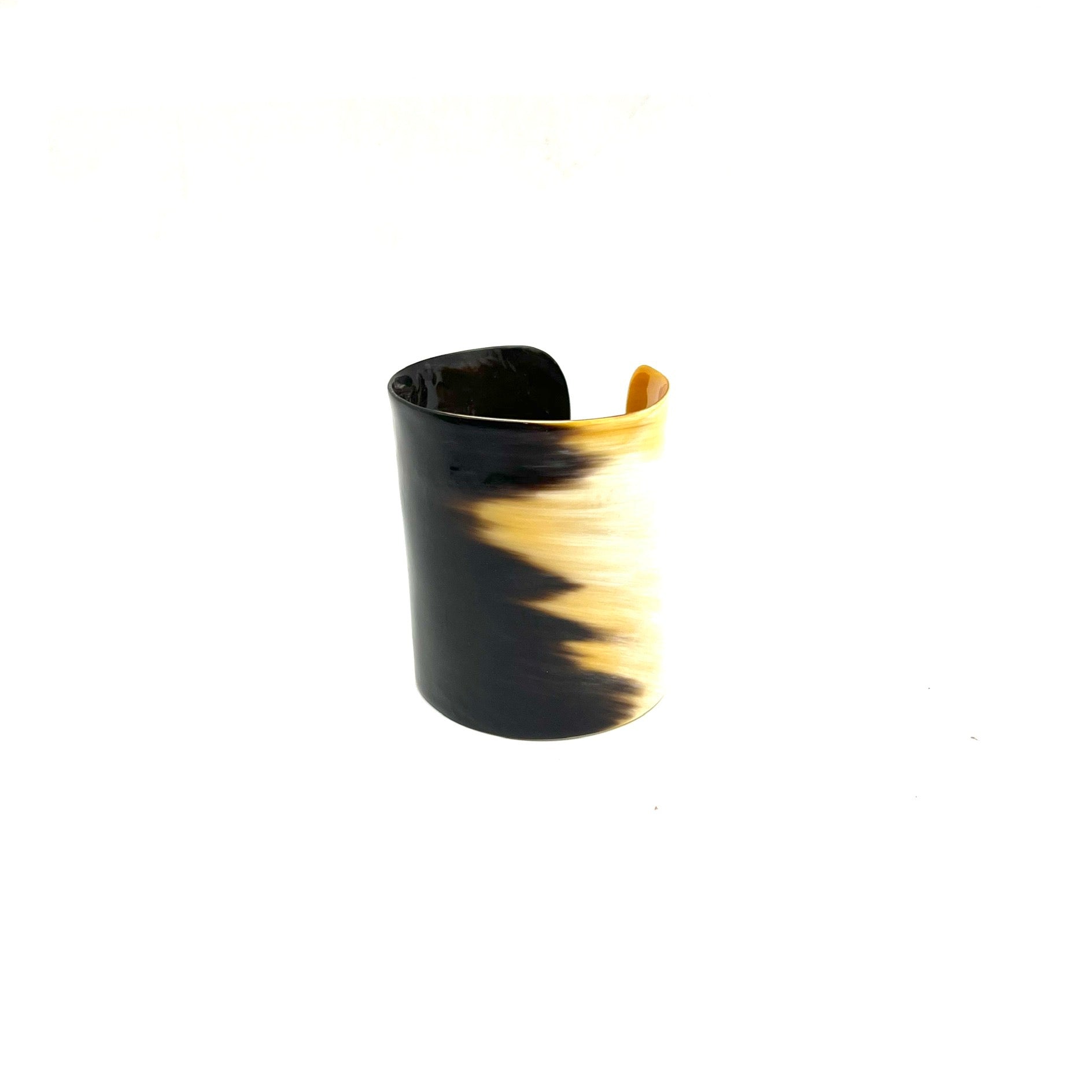 Cow Horn Cuff Bracelet