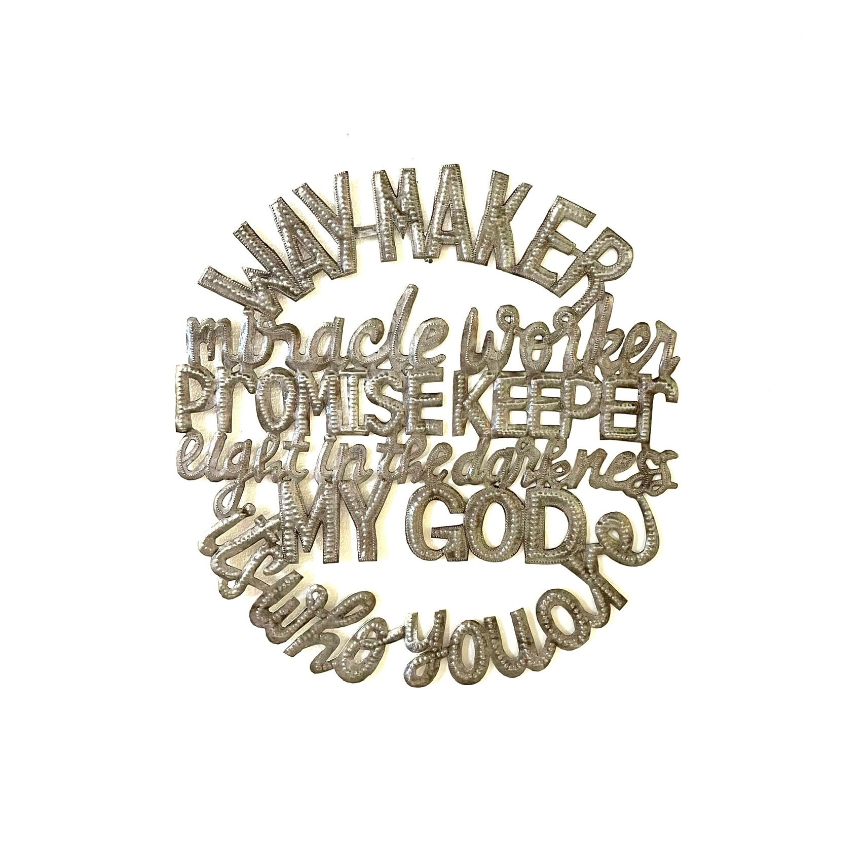 Waymaker - Round