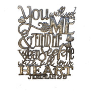 You Will Seek Me