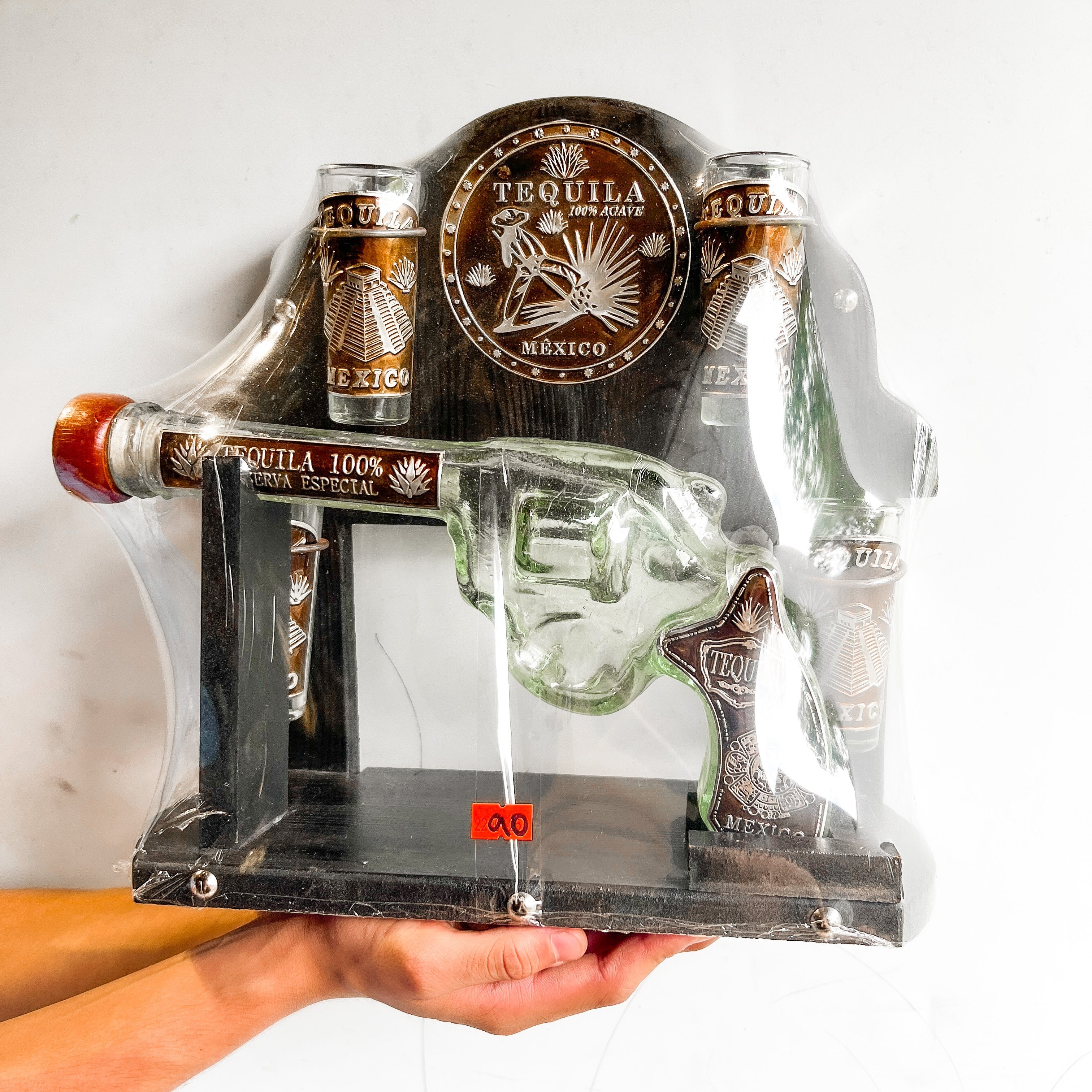 Tequilero Pistola de 4 shots