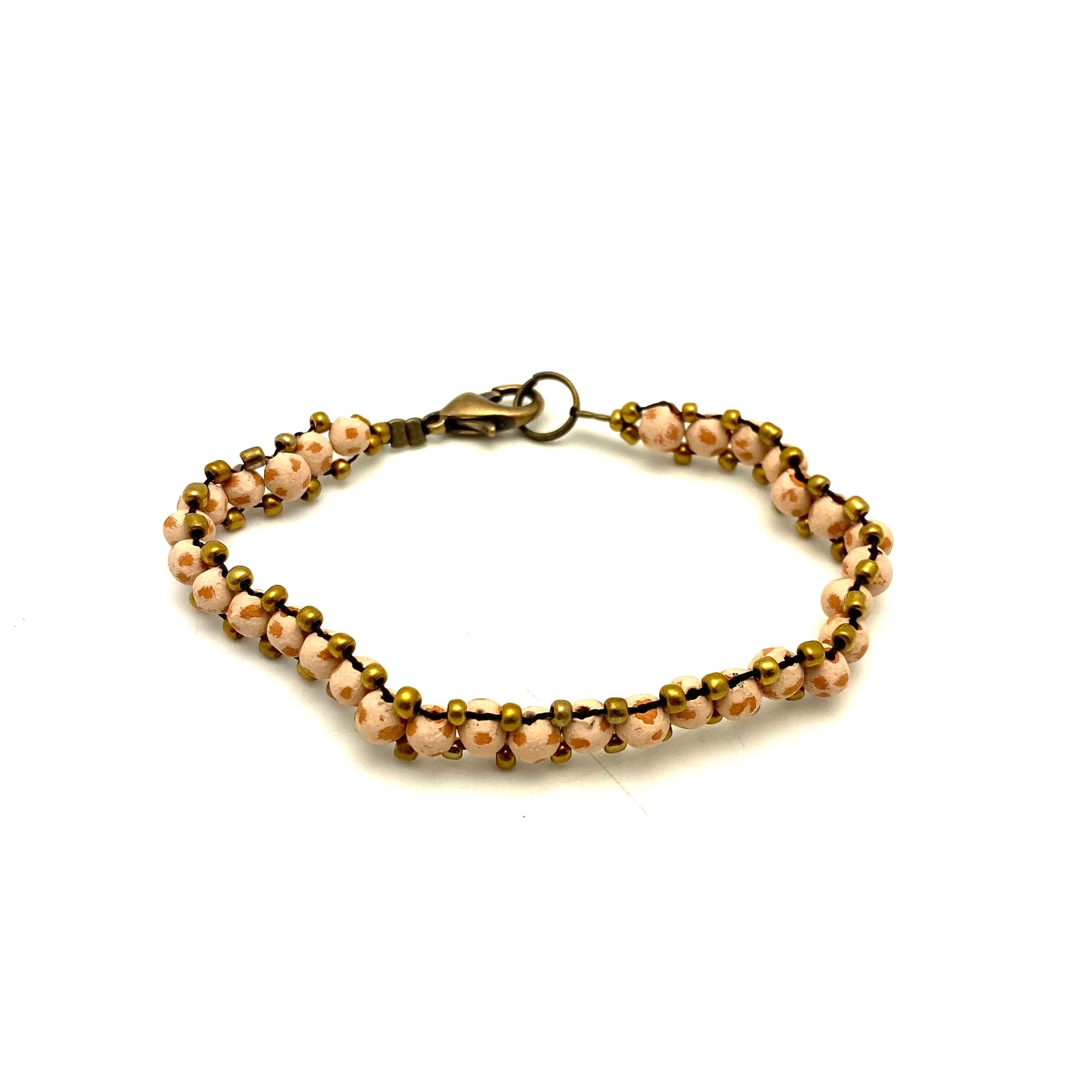 Zipper Ceramic Bracelet