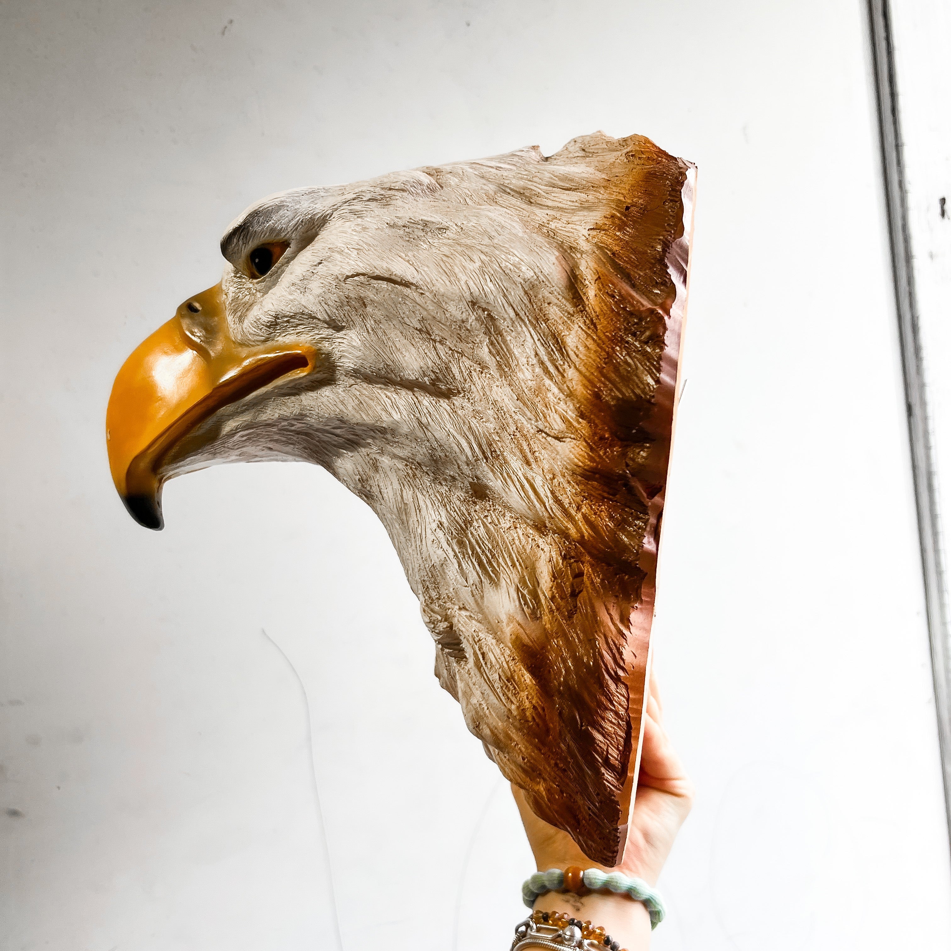 Eagle Head Wall Decor