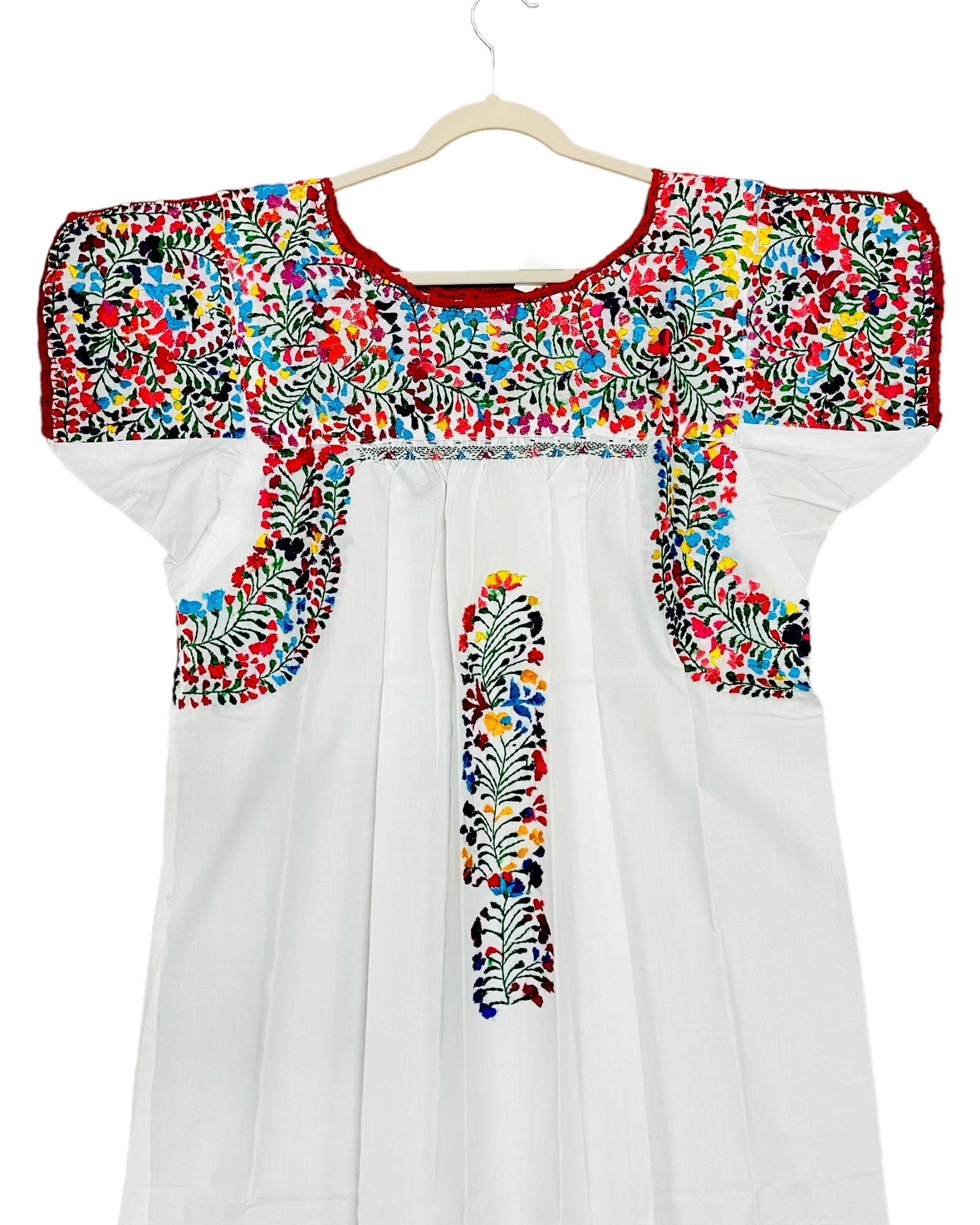 San Antonino Dress White