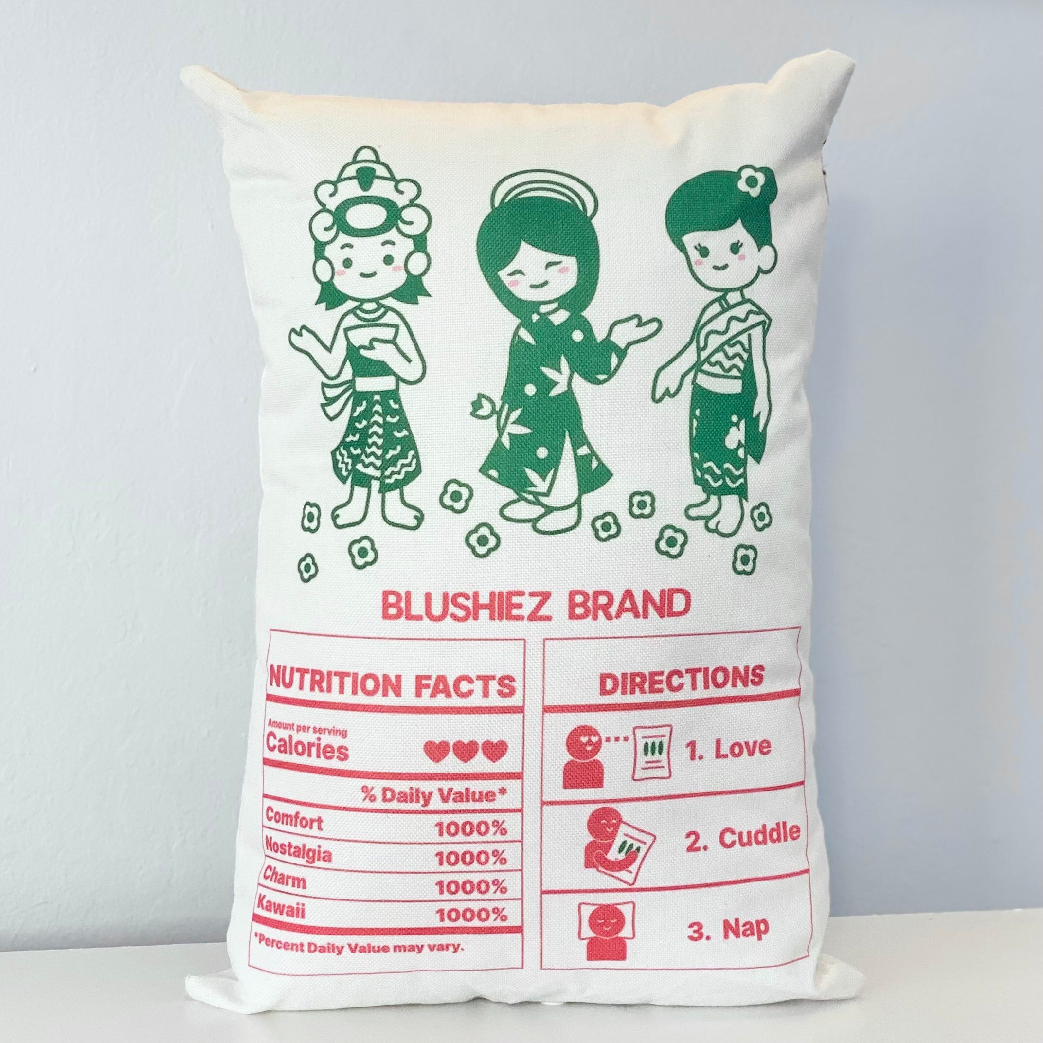 Jasmine Rice Decorative Throw Pillow
