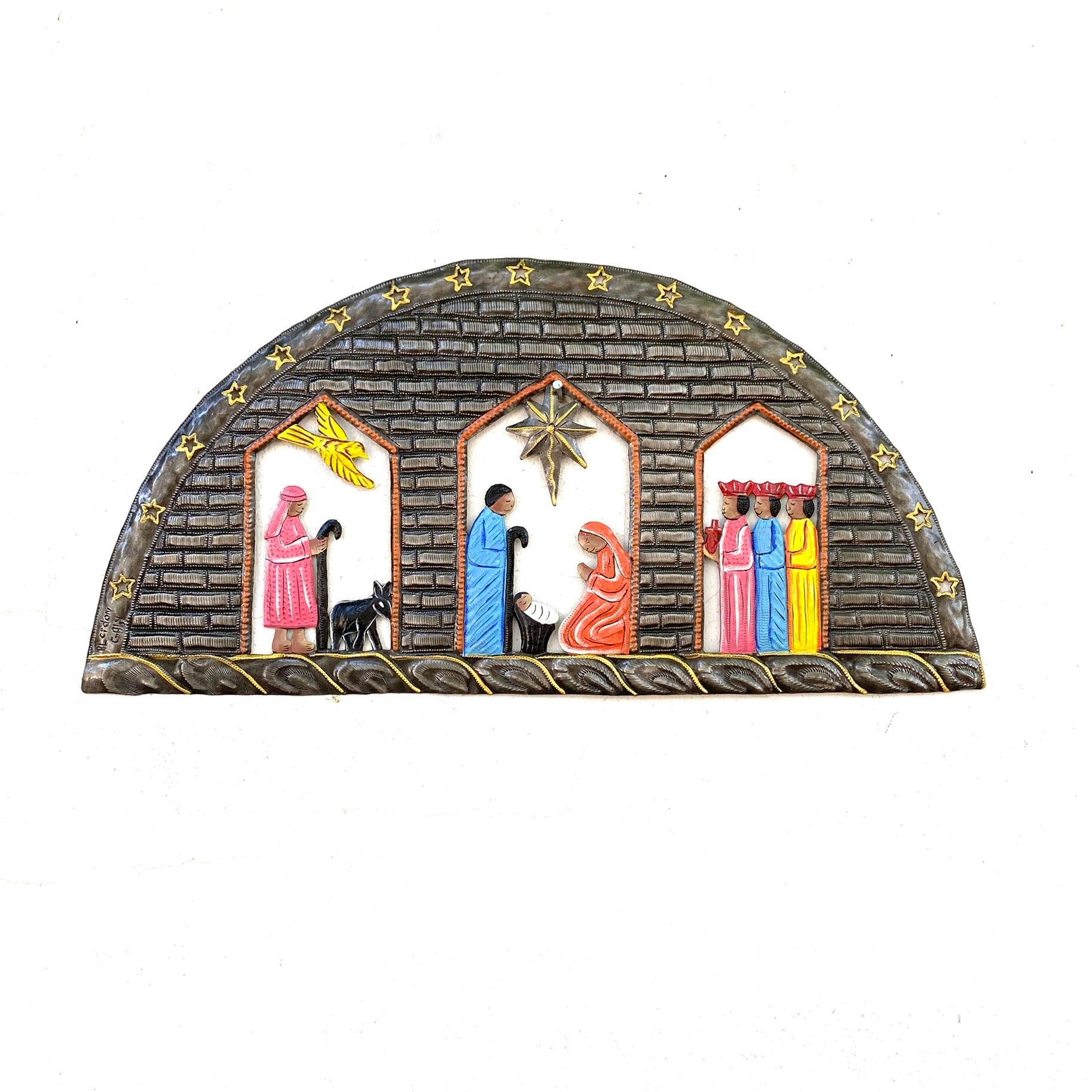 Painted Dome Nativity