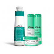 Let Me Be Protein Complete Hair Treatment Kit Straightening & Post-Care System