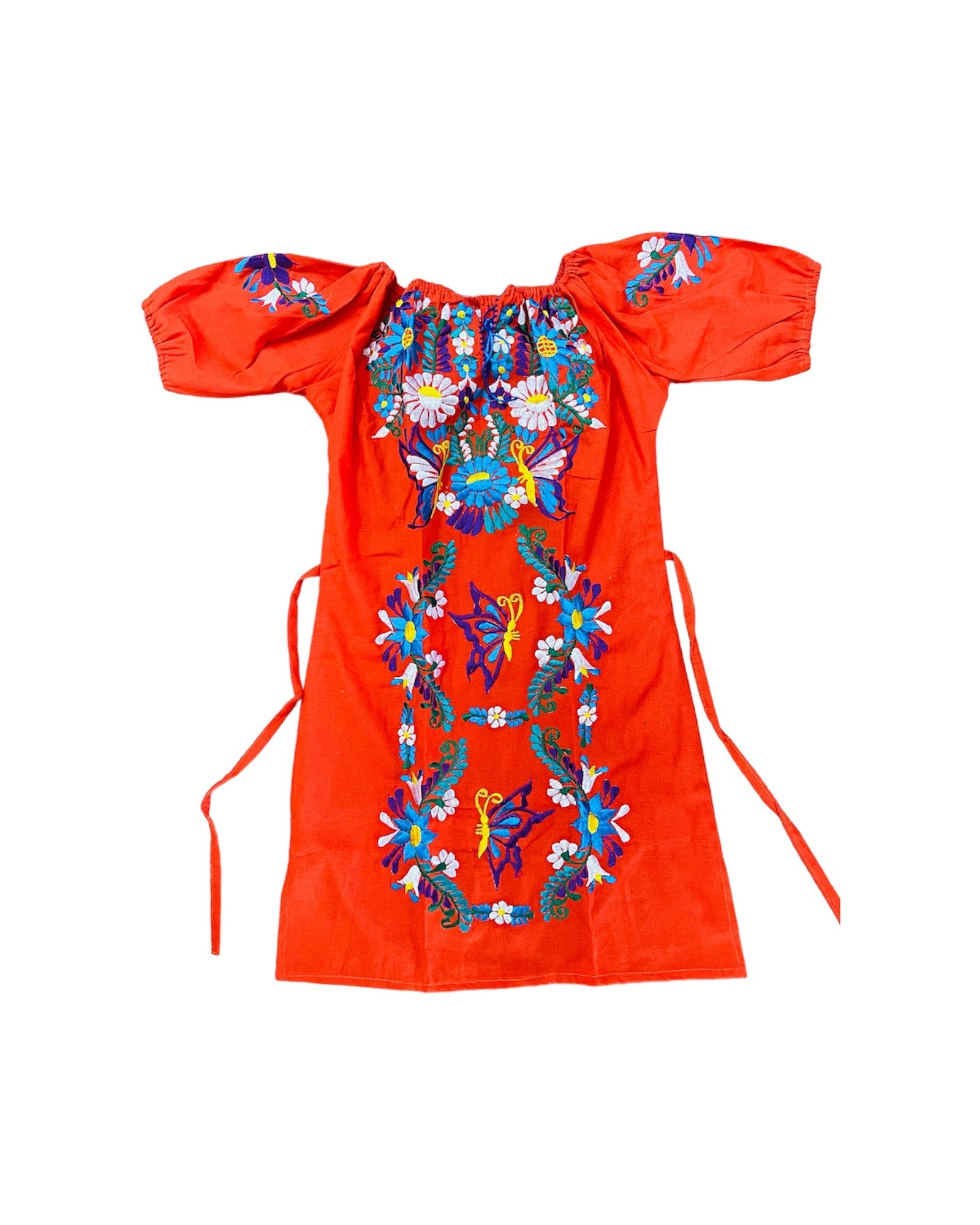 Tecali Embroidered Dress