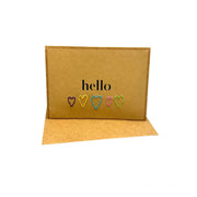 Rosie's Handmade Cards- Hello