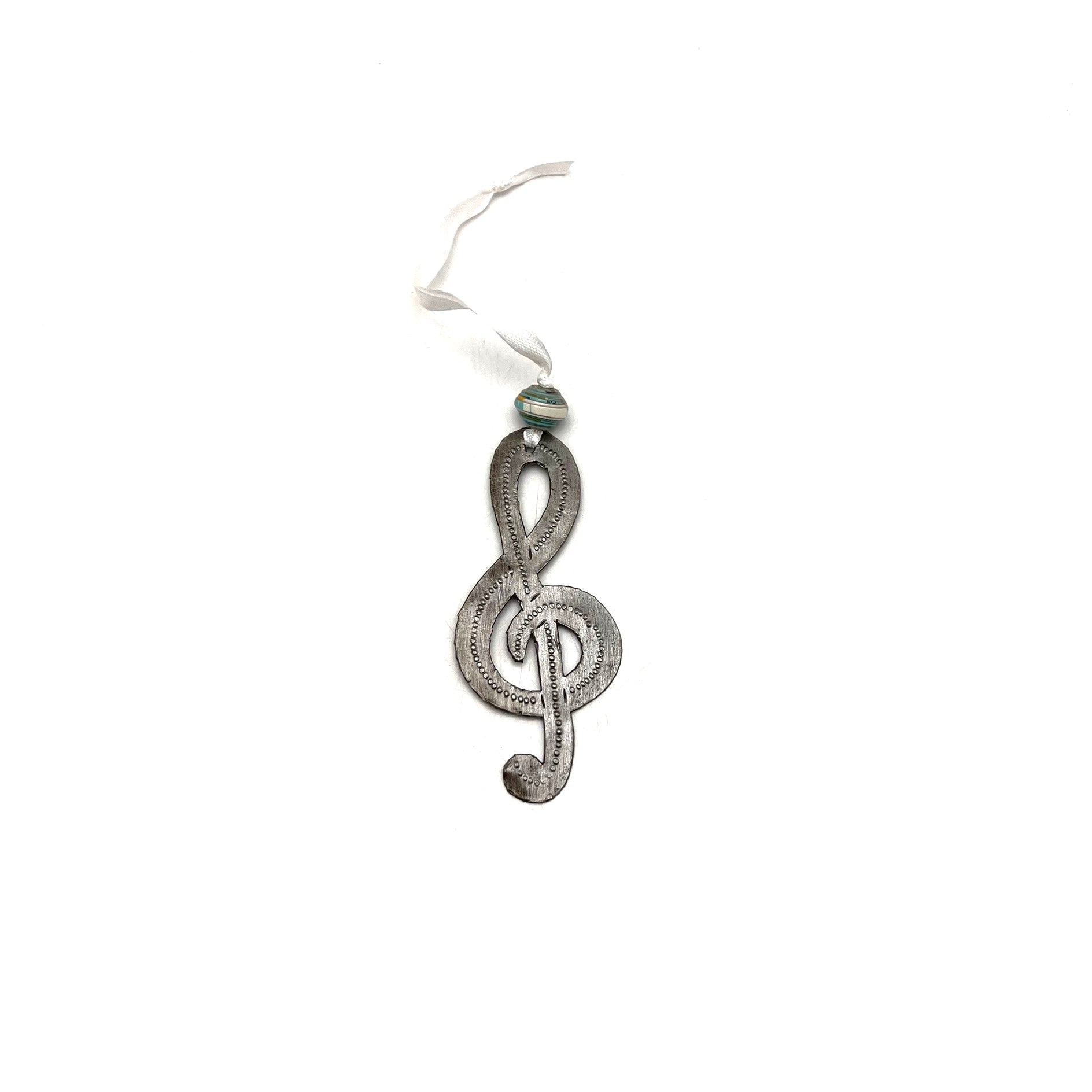 Treble Clef Ornament