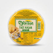 Taze Kaşar Tam Yağlı (400g)