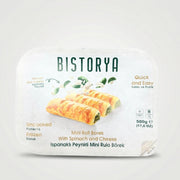 Mini Roll Borek With Spinach and Cheese (500g) by bistorya