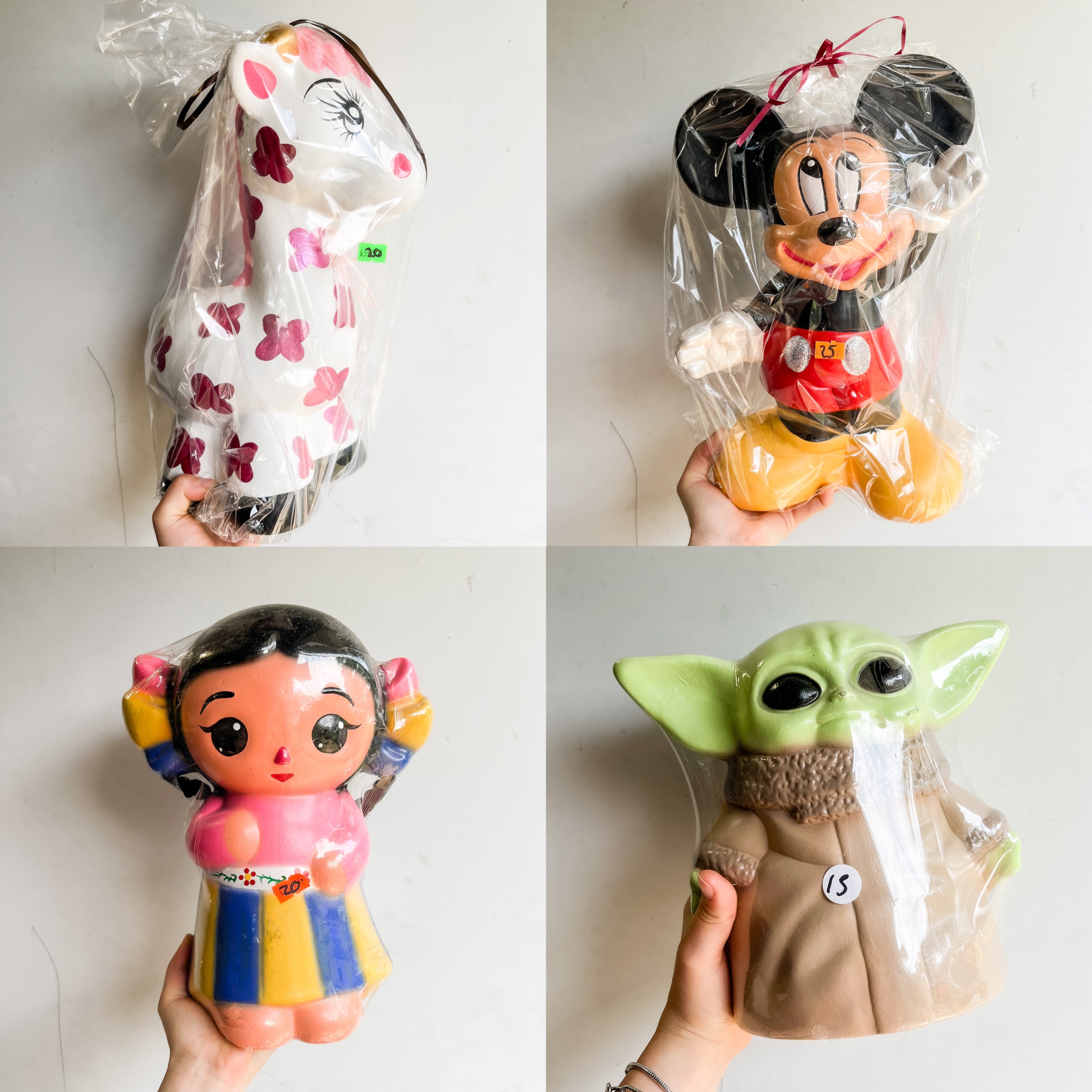 Alcancias de Figuras Grande