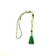 Calliope Tassel Necklace