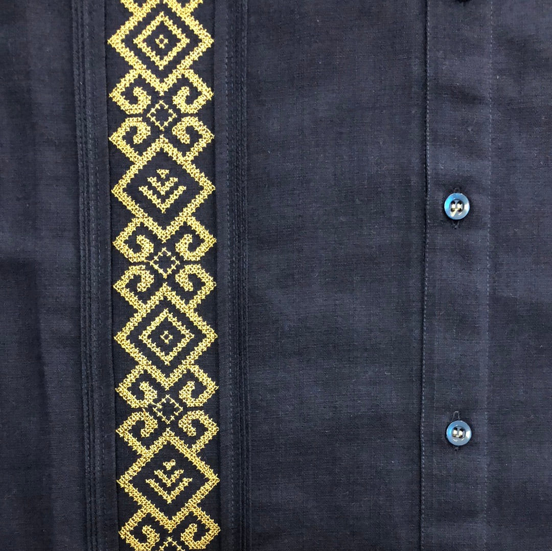 Men's Guayabera Chetumal Navy