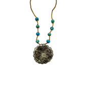 Fleur Medallion Necklace