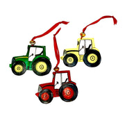 Tractor Ornament