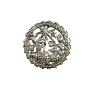 Round Nativity Wall Hanging