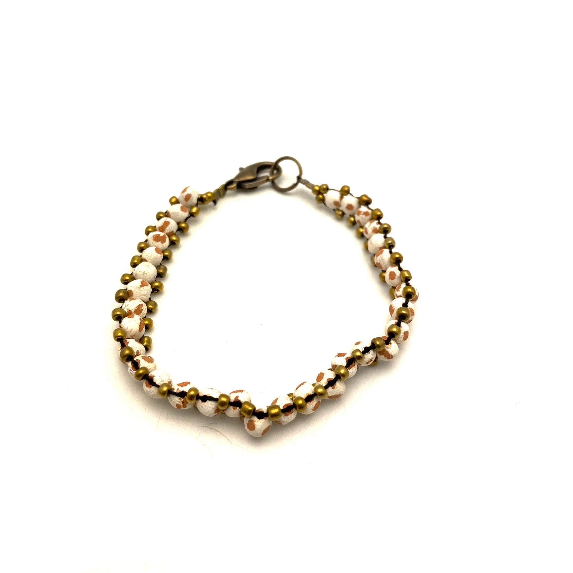 Zipper Ceramic Bracelet