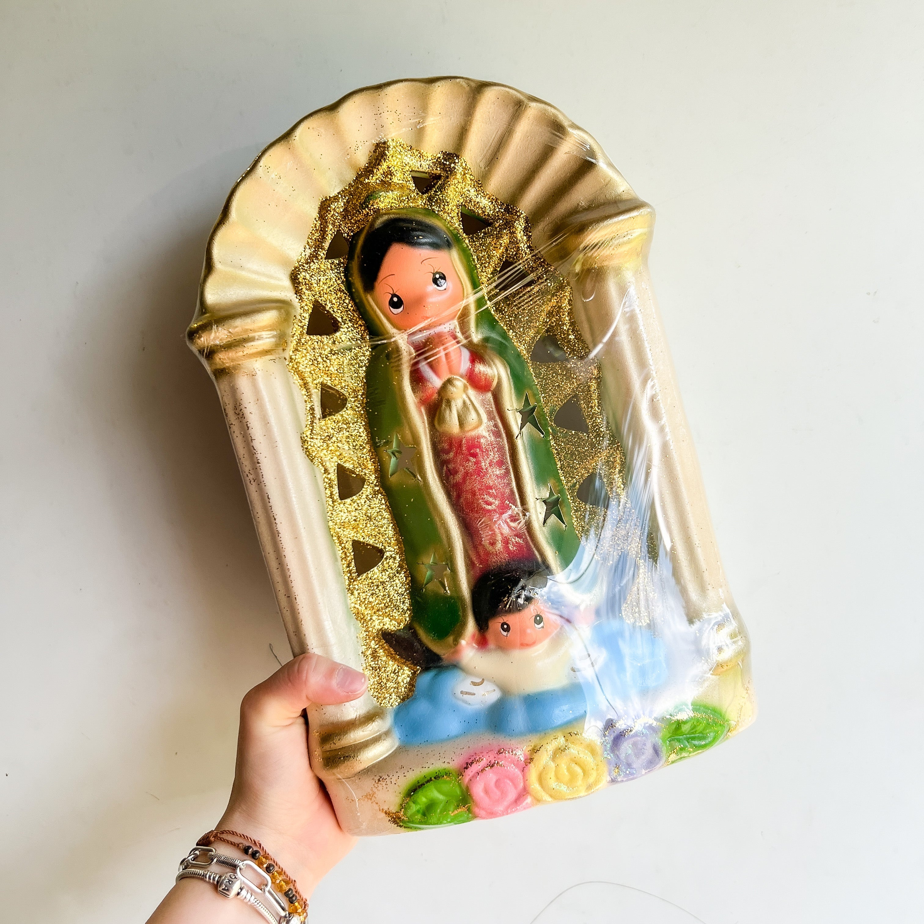 #4 Virgencita Lámpara / Nightlight 💡