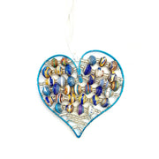 Paper Wire Heart Ornament