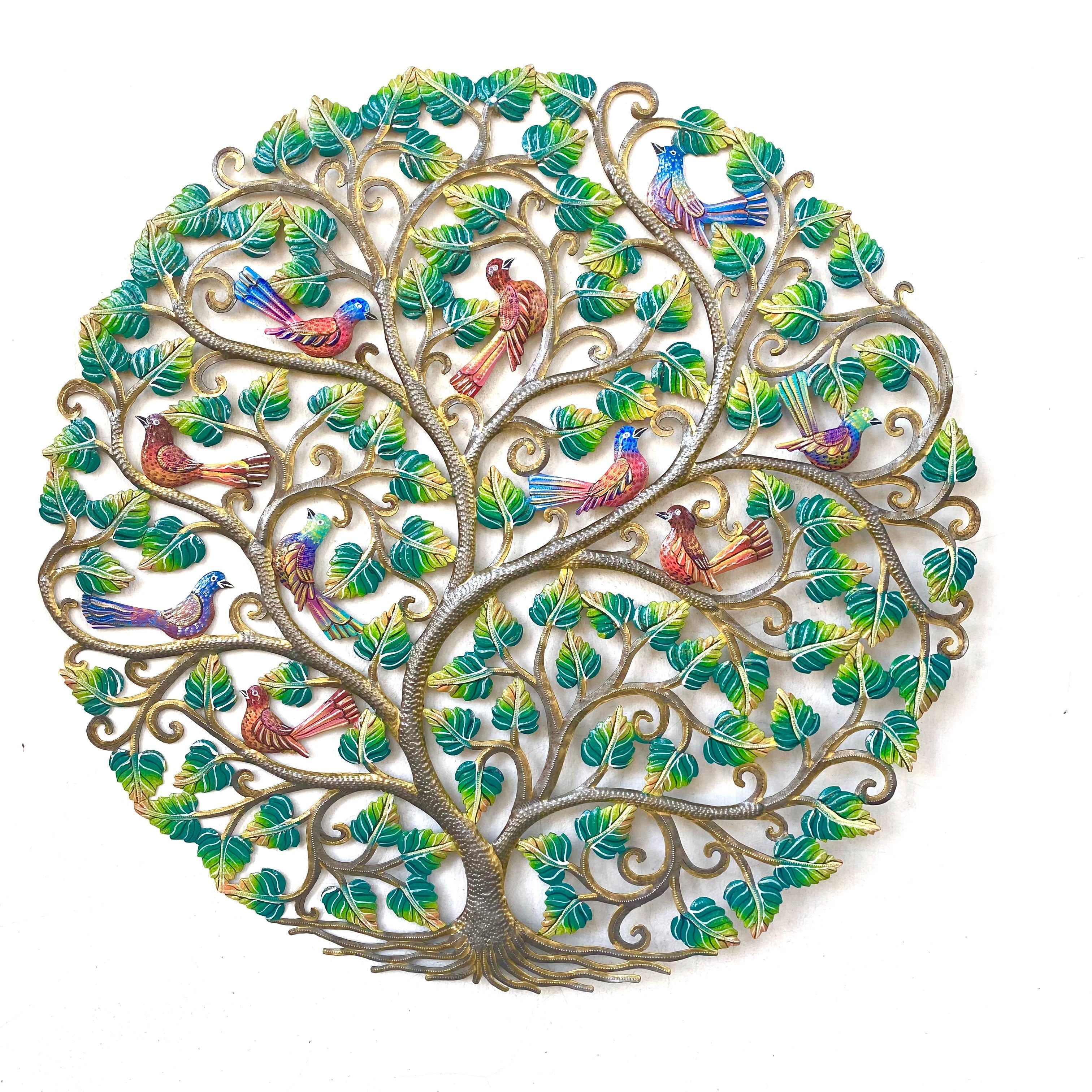 Jumbo Gorgeous Tree of Life- Painted