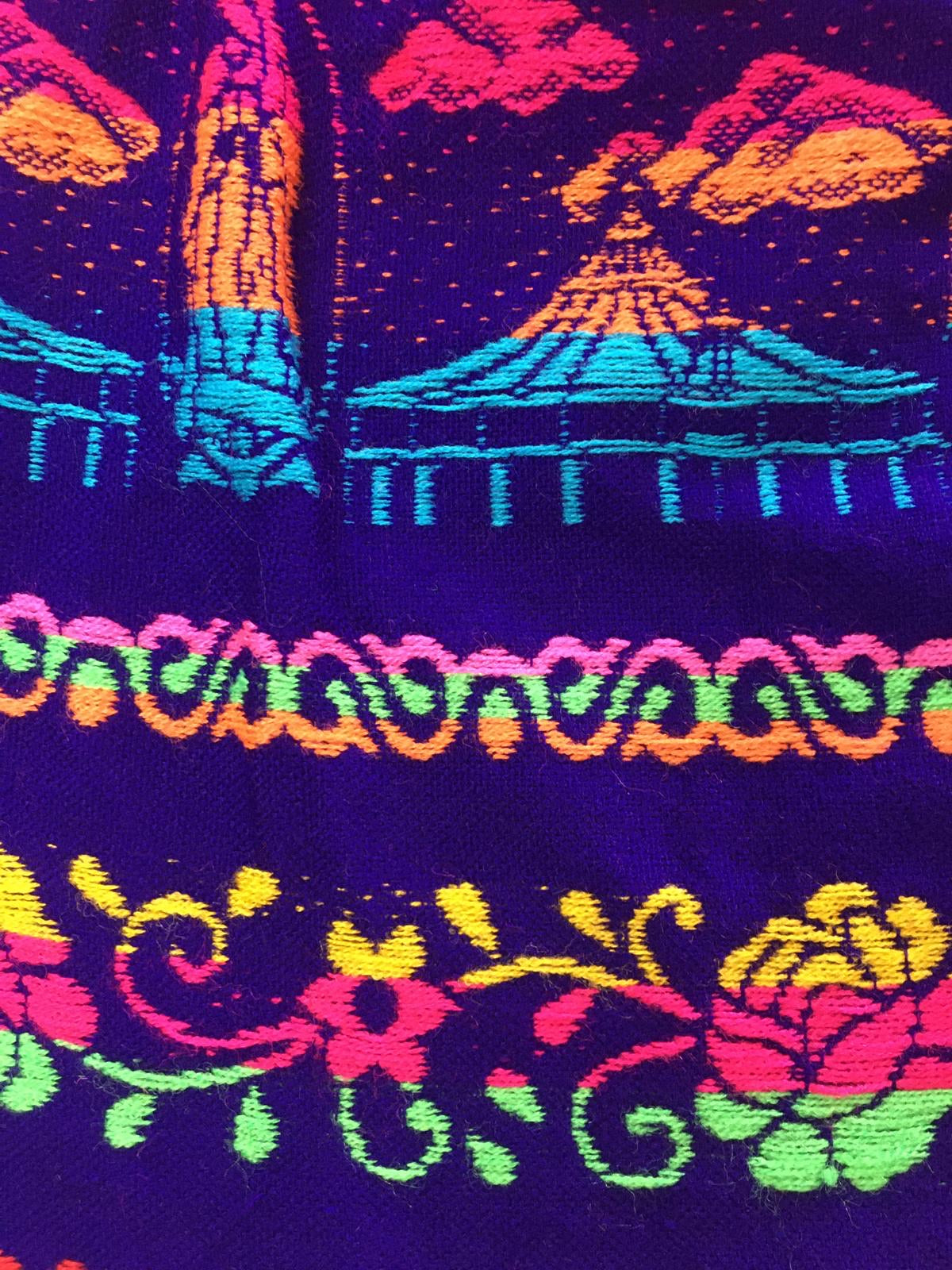 Mexican Virgen de Guadalupe Girls Dress 2 Pc