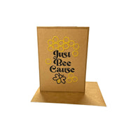 Rosie's Handmade Cards- Just Bee Cause