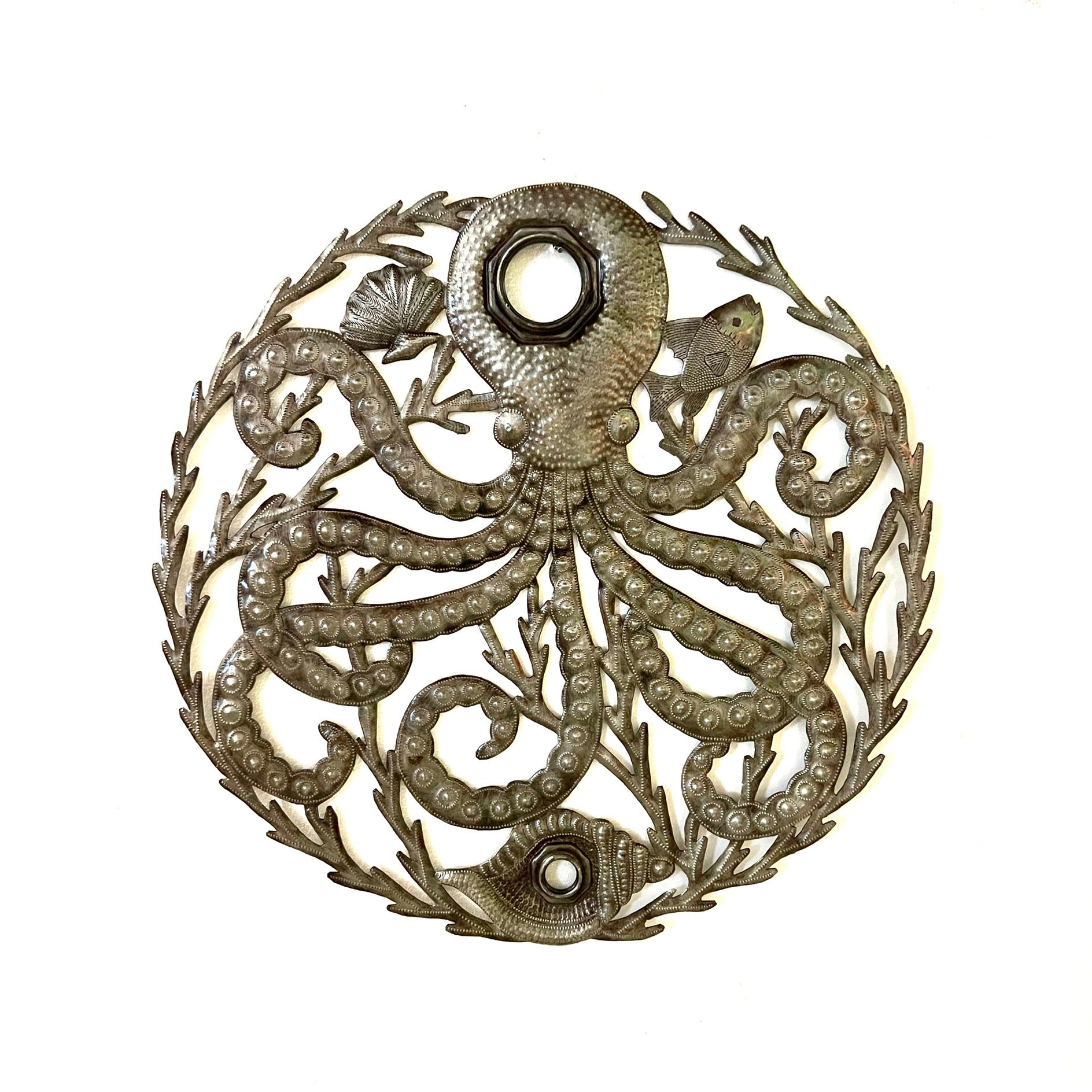 Octopus Oil Drum Top