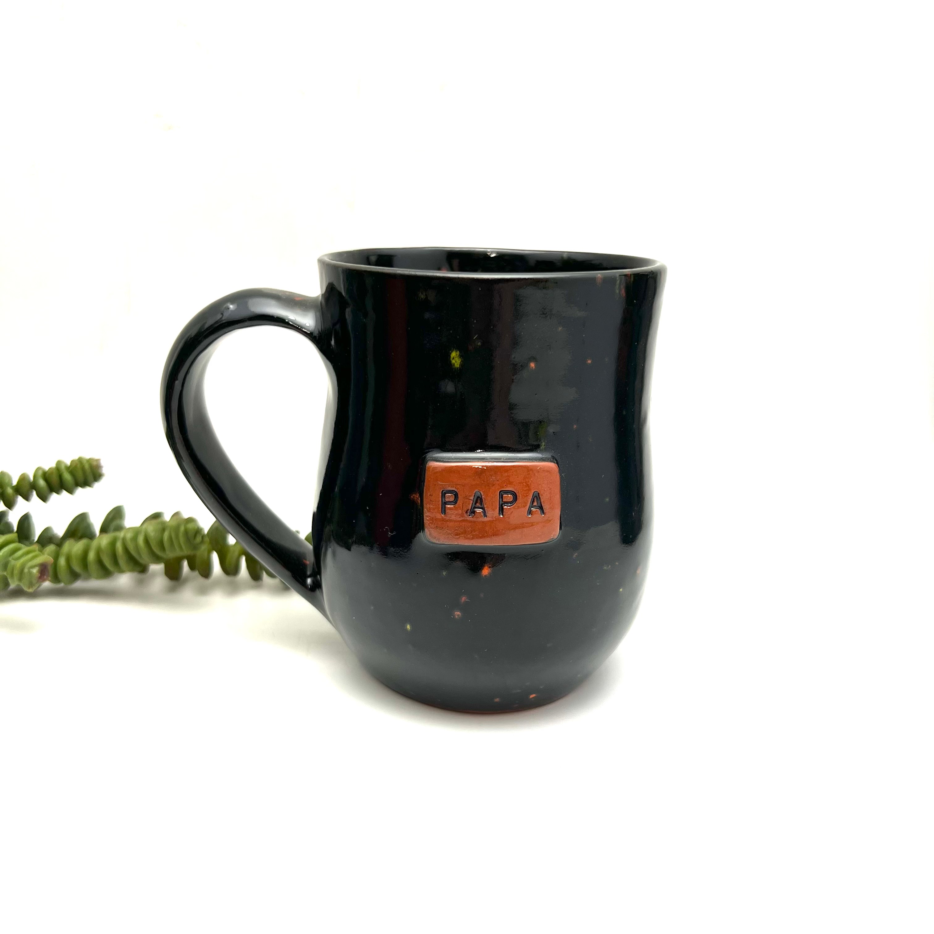 Papa Mug- Fireworks