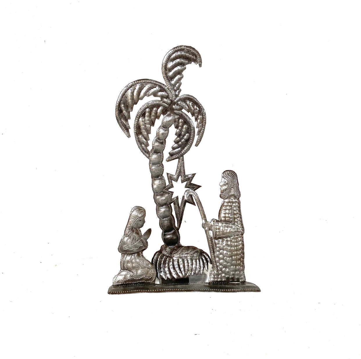 One Tree Standing Nativity