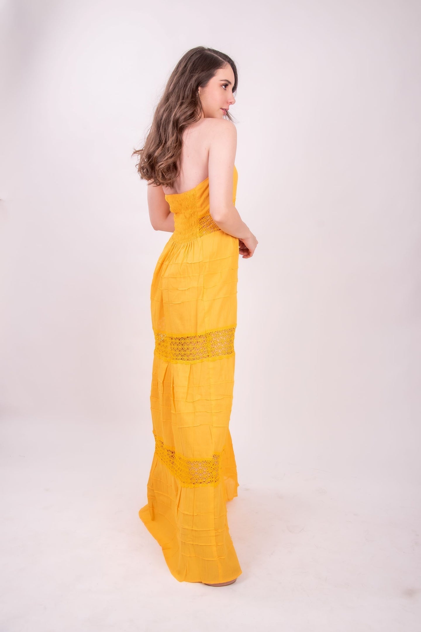 Valentina Halter Maxi Dress